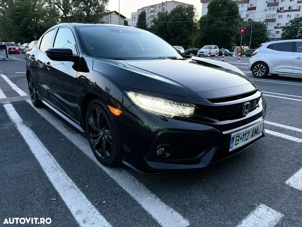 Honda Civic X 1.5 VTEC Turbo CVT Sport Plus — imagine 4