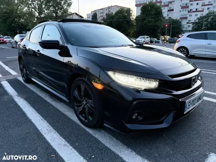 Honda Civic X 1.5 VTEC Turbo CVT Sport Plus
