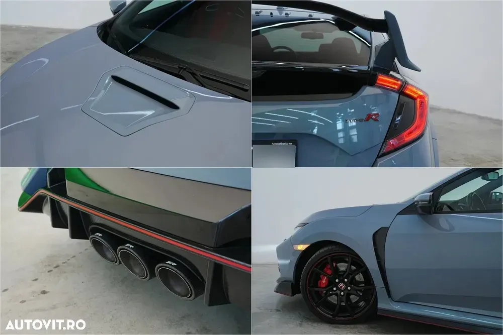 Honda Civic X Type R 2.0 VTEC Turbo GT — imagine 6
