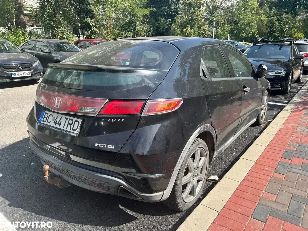 Honda Civic VIII 2.2 CTDi Sport — imagine 4