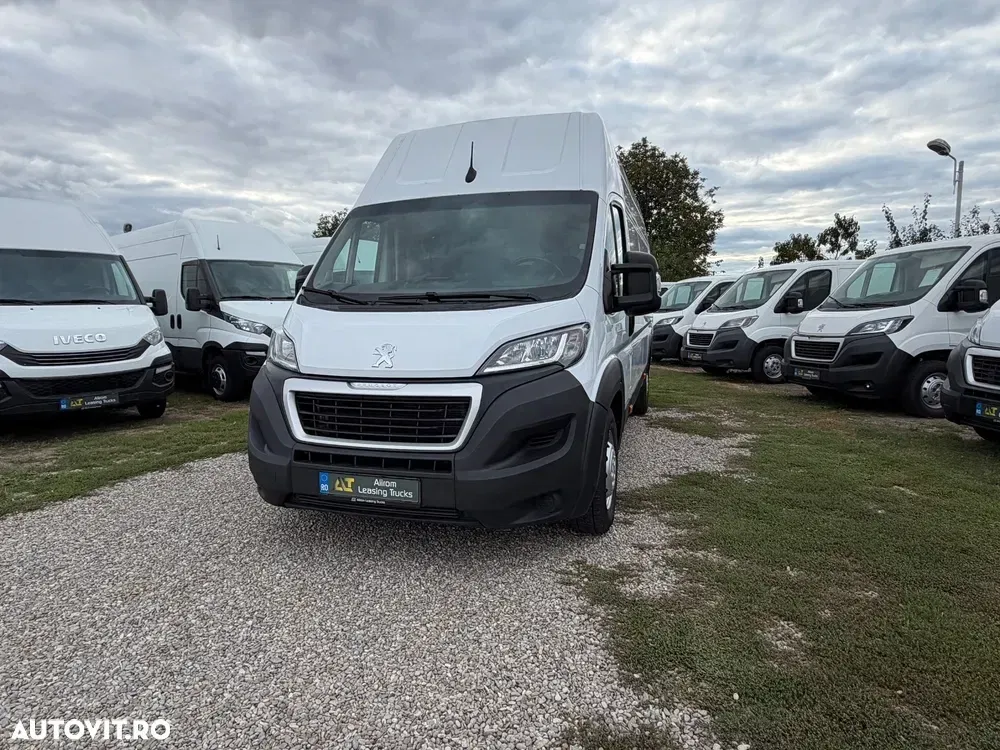 Peugeot Boxer — imagine 2