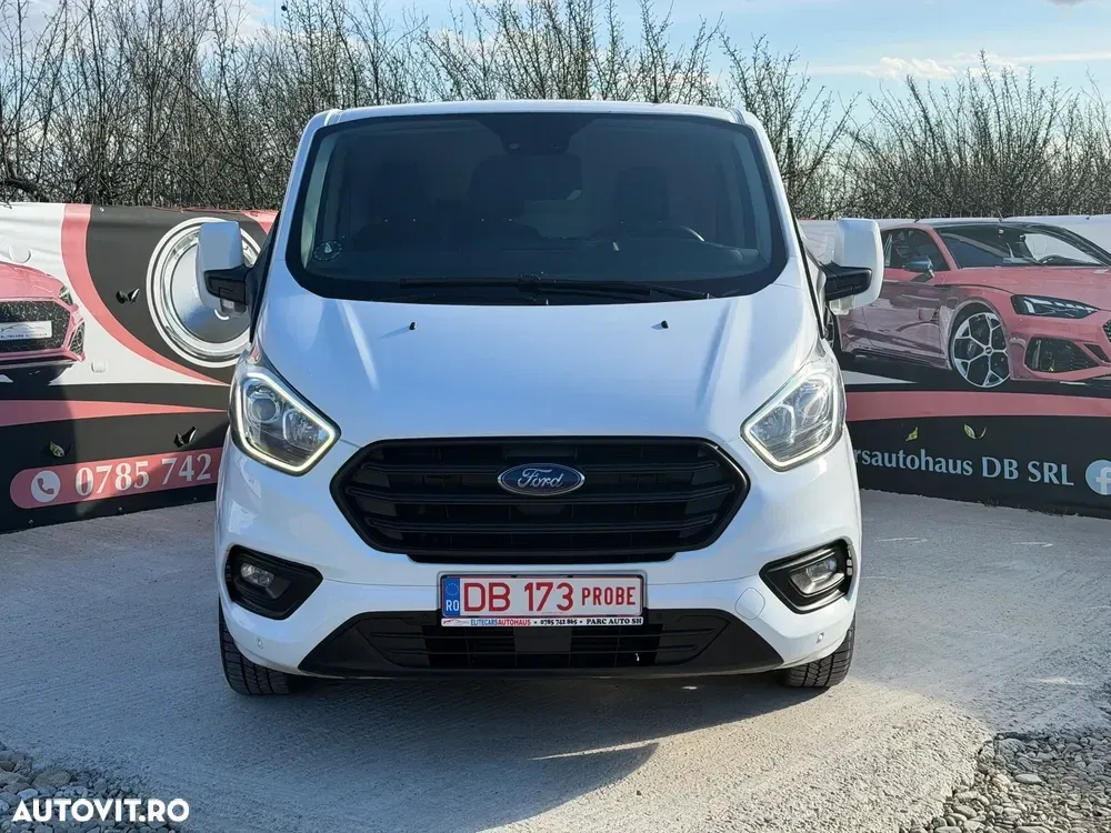 Ford Transit Custom — imagine 2