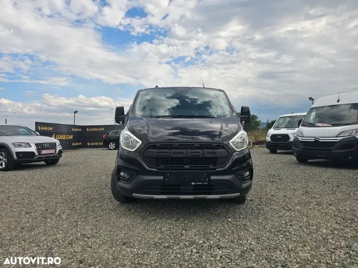 Ford Transit Custom 2.0Ecoblue 170cp Trail