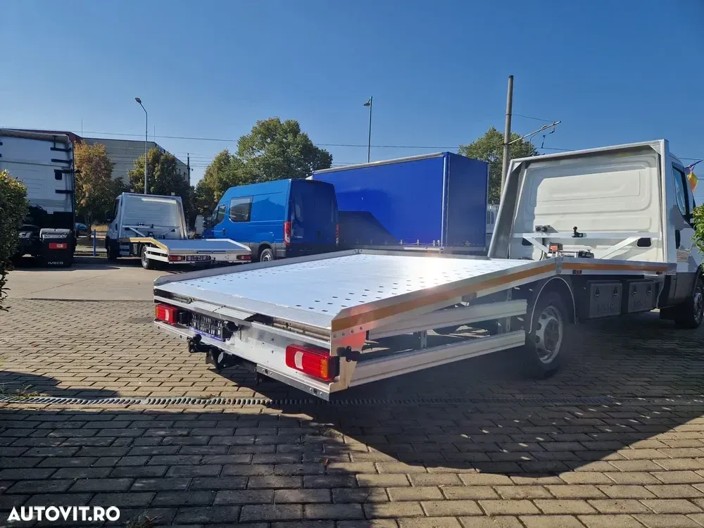Iveco Daily PLATFORMA TRANSPORT AUTO FULL ALUMINIU — imagine 4