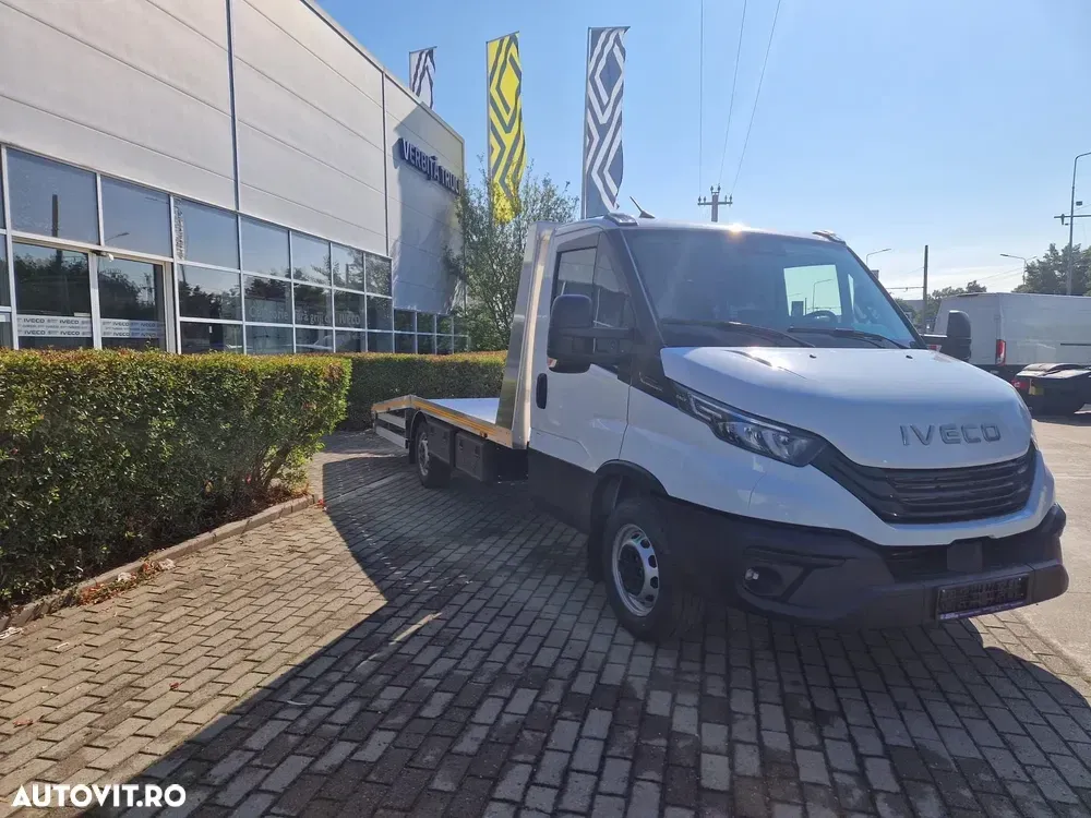 Iveco Daily PLATFORMA TRANSPORT AUTO FULL ALUMINIU — imagine 2
