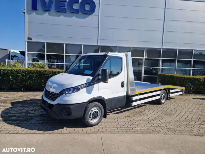 Iveco Daily PLATFORMA TRANSPORT AUTO FULL ALUMINIU