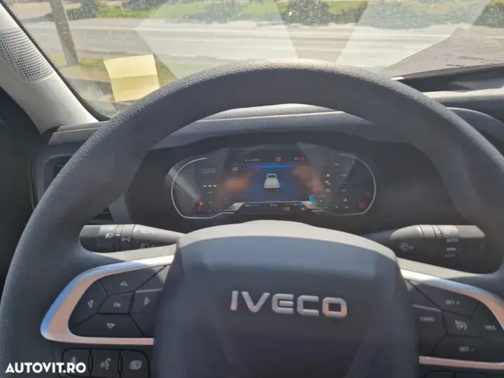 Iveco Daily PLATFORMA TRANSPORT AUTO FULL ALUMINIU