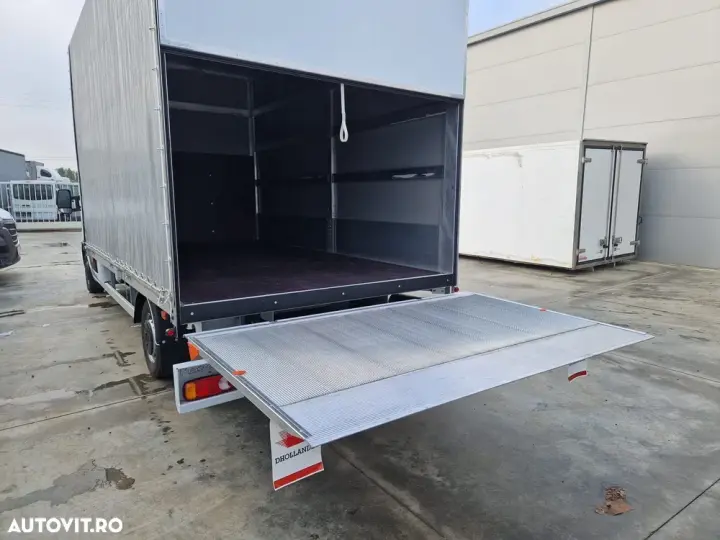 Renault MASTER L3 dCi cu prelata 10 europaleti si TAHOGRAF