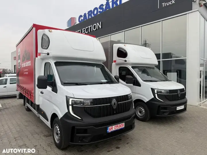 Renault MASTER L3 dCi cu prelata 10 europaleti si TAHOGRAF