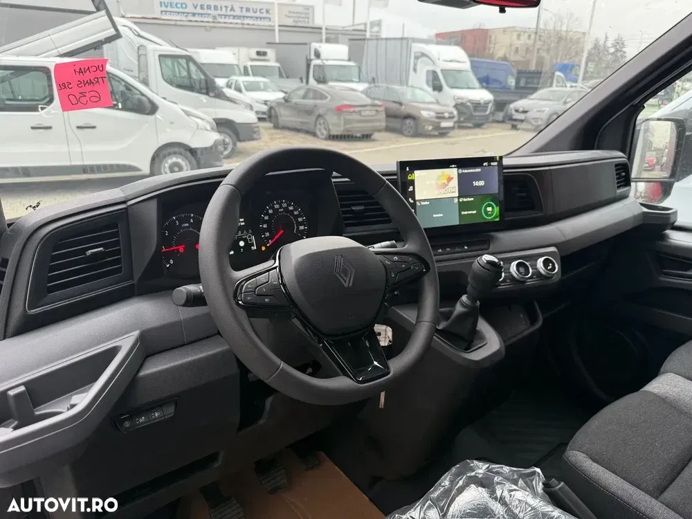 Renault MASTER L3 dCi cu prelata 10 europaleti si TAHOGRAF — imagine 4