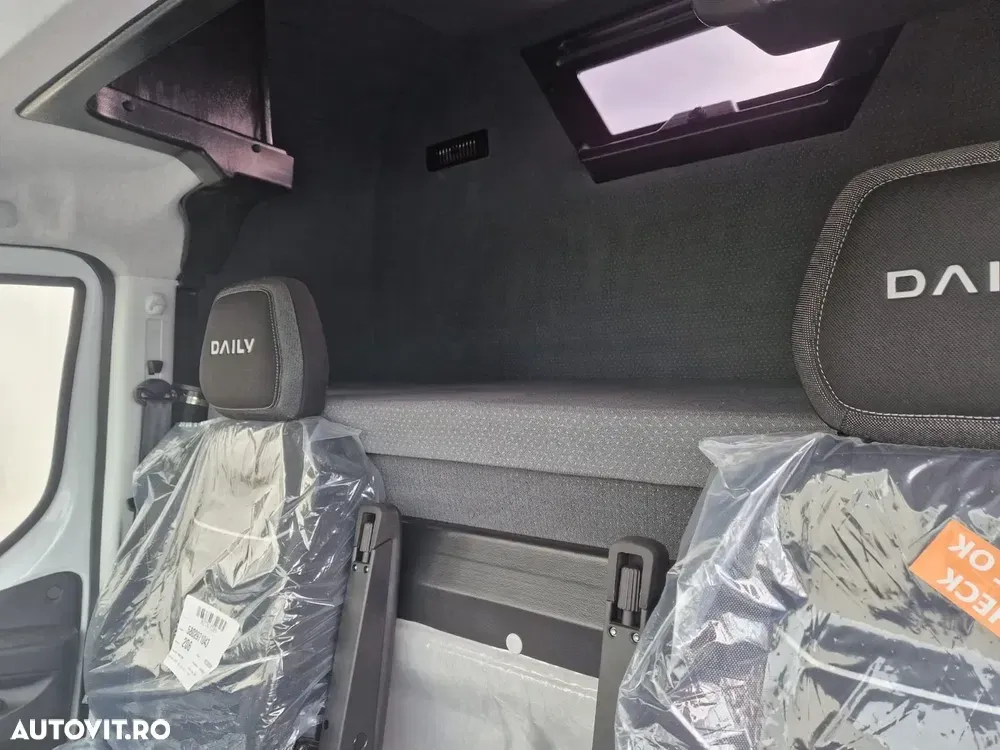 Iveco Daily PLATFORMA TRANSPORT AUTO CUTIE DE VITEZE AUTOMATA — imagine 6
