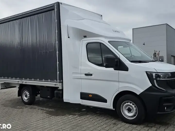 Renault MASTER MODELL 3 dCi cu prelata 8 EUROPALETI si TAHOGRAF