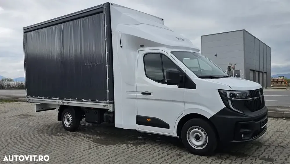 Renault MASTER MODELL 3 dCi cu prelata 8 EUROPALETI si TAHOGRAF — imagine 2