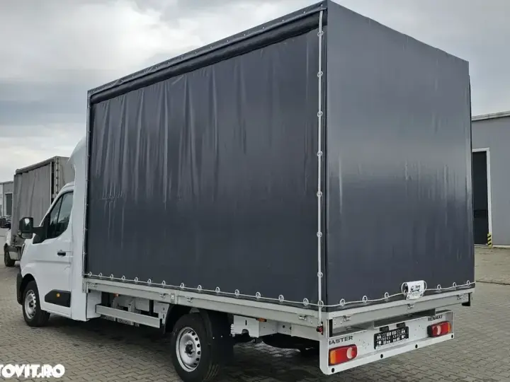 Renault MASTER MODELL 3 dCi cu prelata 8 EUROPALETI si TAHOGRAF