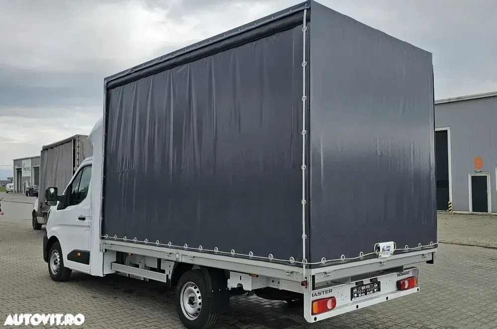 Renault MASTER MODELL 3 dCi cu prelata 8 EUROPALETI si TAHOGRAF — imagine 4