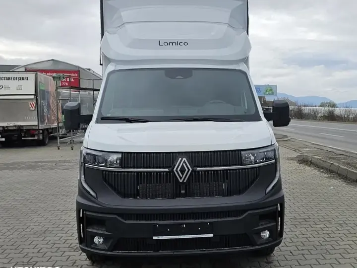 Renault MASTER MODELL 3 dCi cu prelata 8 EUROPALETI si TAHOGRAF