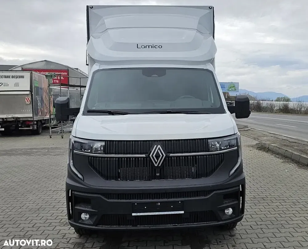 Renault MASTER MODELL 3 dCi cu prelata 8 EUROPALETI si TAHOGRAF — imagine 3