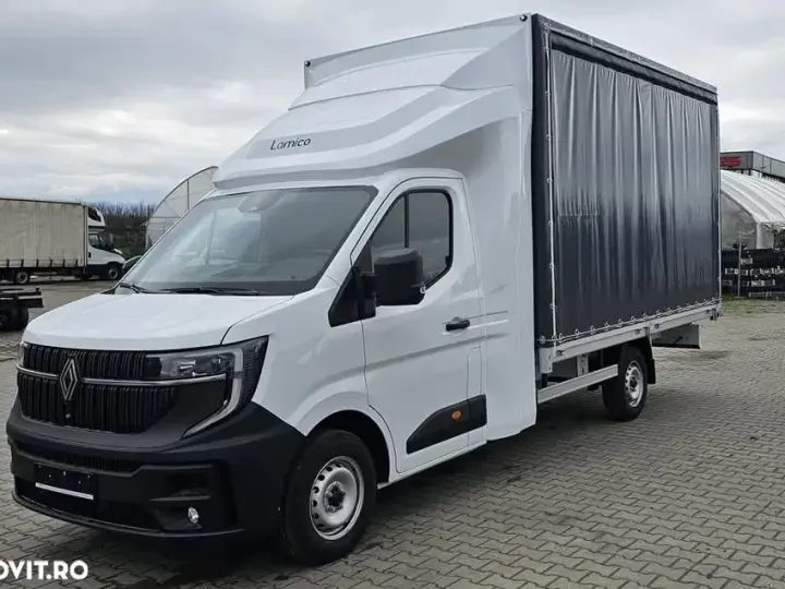 Renault MASTER MODELL 3 dCi cu prelata 8 EUROPALETI si TAHOGRAF
