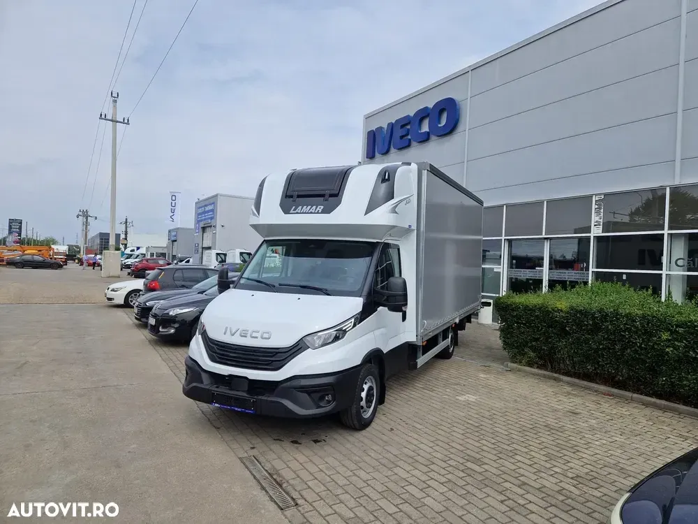 Iveco Daily 35S18 cu prelata 10 EWP si tahograf — imagine 2