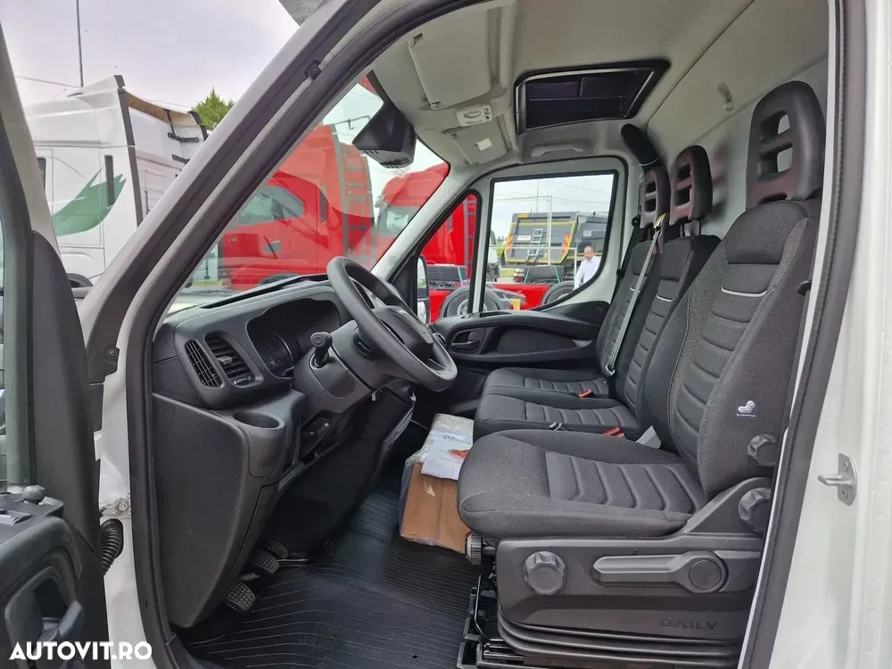 Iveco Daily 35S18 cu prelata 10 EWP si tahograf — imagine 3