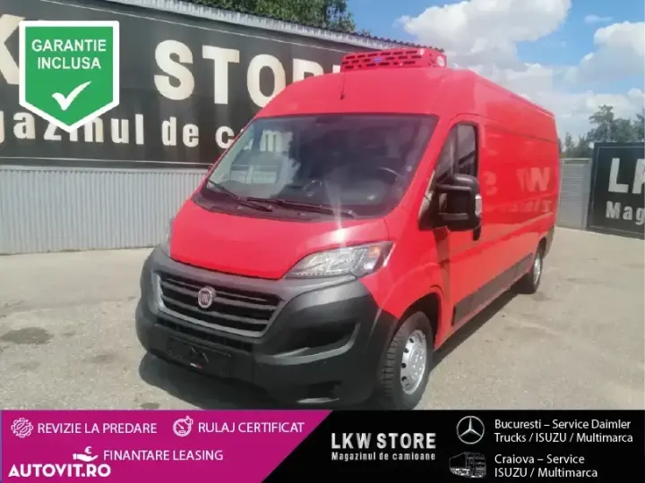 FIAT Ducato Maxi 2.3 JTD, Frigorifica CARRIER -20*C, TOP !!!