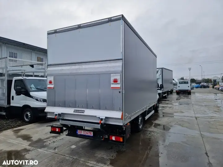 Renault Master L3 dCi cu prelata 10 europaleti si lift