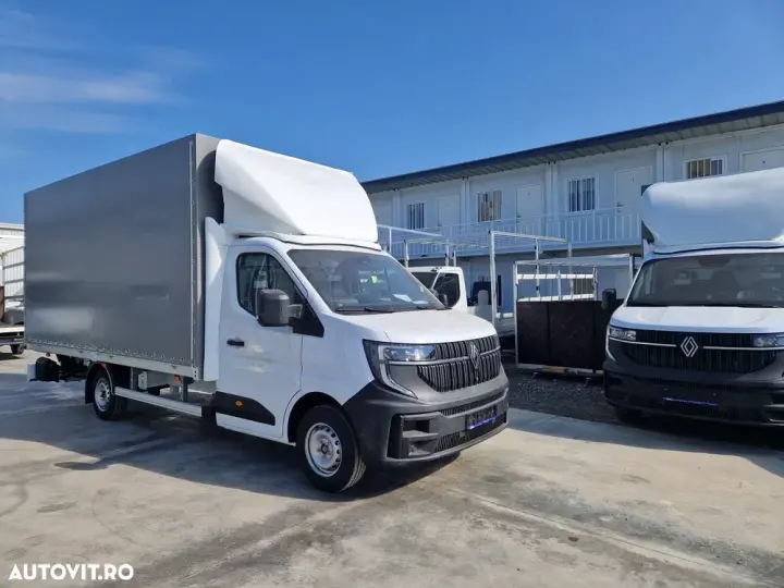 Renault Master L3 dCi cu prelata 10 europaleti si lift