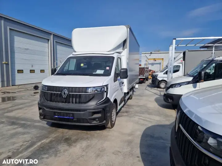 Renault Master L3 dCi cu prelata 10 europaleti si lift