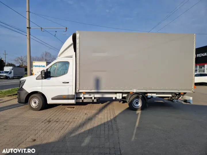 Renault Master L3 dCi cu prelata 10 europaleti si lift