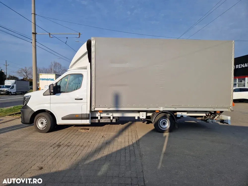 Renault Master L3 dCi cu prelata 10 europaleti si lift — imagine 5