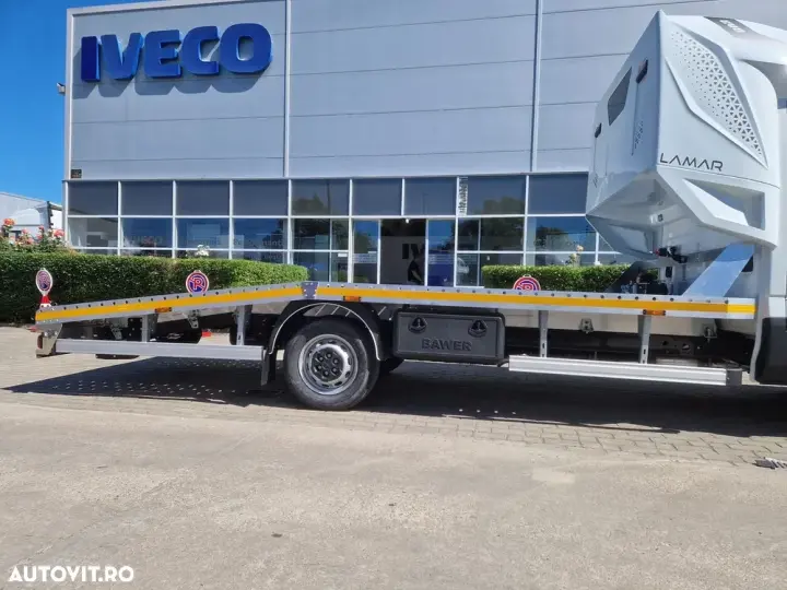 Iveco Daily PLATFORMA TRANSPORT AUTO FULL ALUMINIU