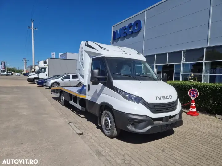 Iveco Daily PLATFORMA TRANSPORT AUTO FULL ALUMINIU