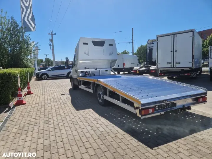 Iveco Daily PLATFORMA TRANSPORT AUTO FULL ALUMINIU