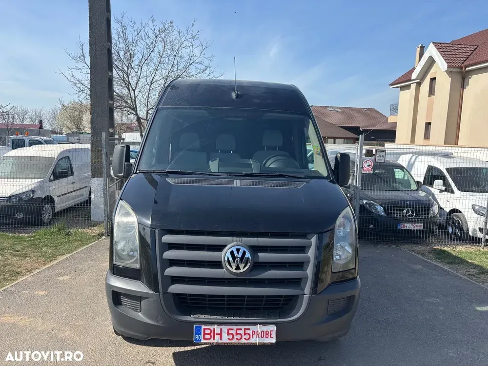 Volkswagen Crafter Posibilitate Rate — imagine 2