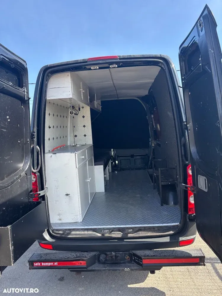 Volkswagen Crafter Posibilitate Rate — imagine 6