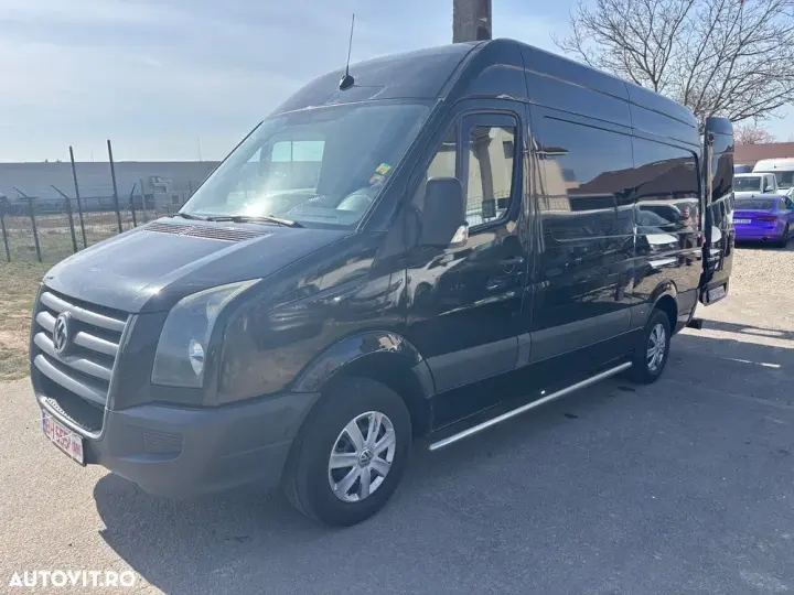 Volkswagen Crafter Posibilitate Rate