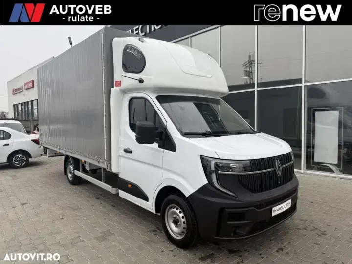 Renault Master dCi130 - Prelata 10 ewp
