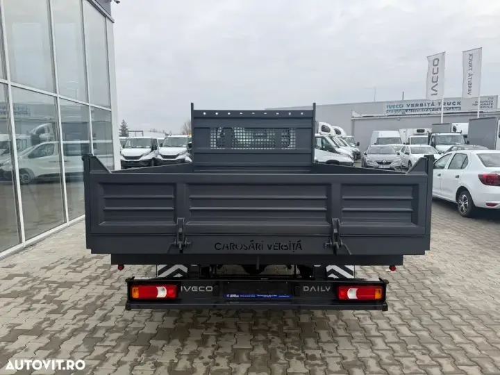Iveco Daily 35C16 – Bena basculabila