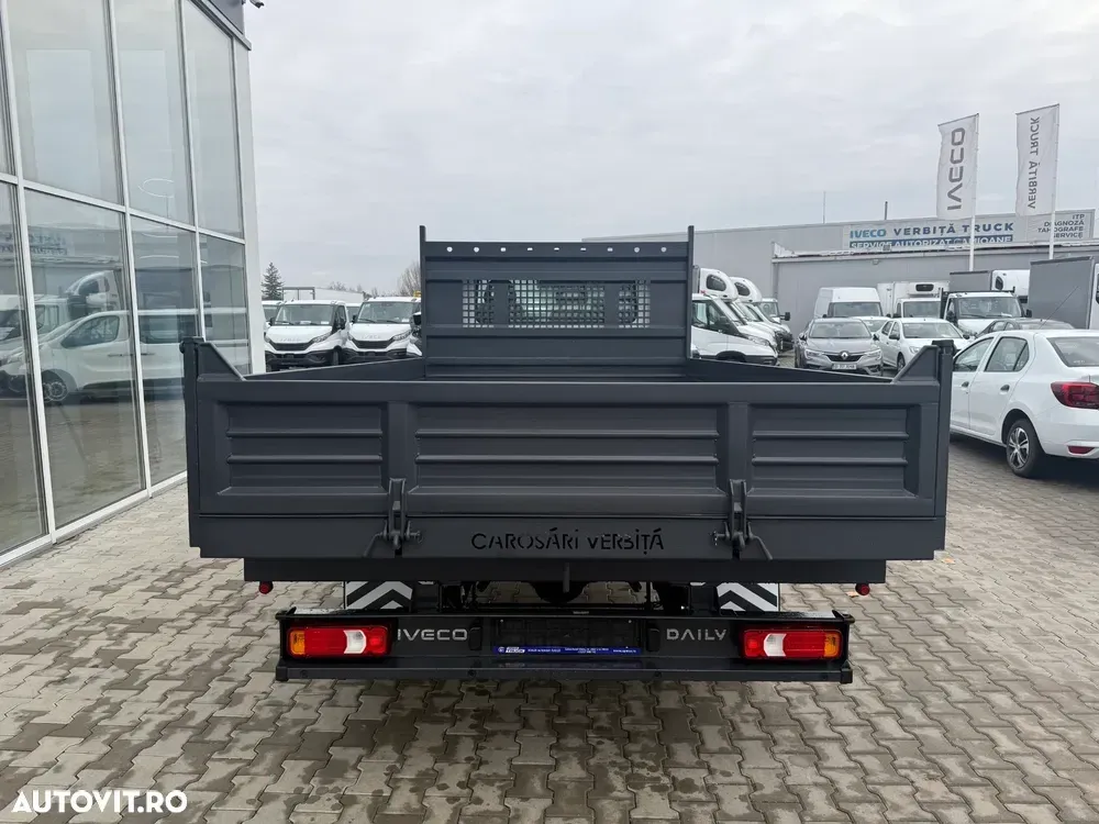 Iveco Daily 35C16 – Bena basculabila — imagine 5
