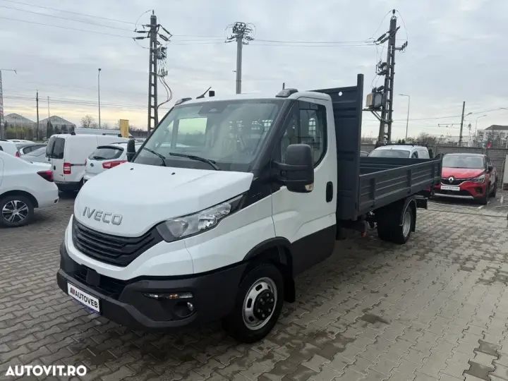 Iveco Daily 35C16 – Bena basculabila