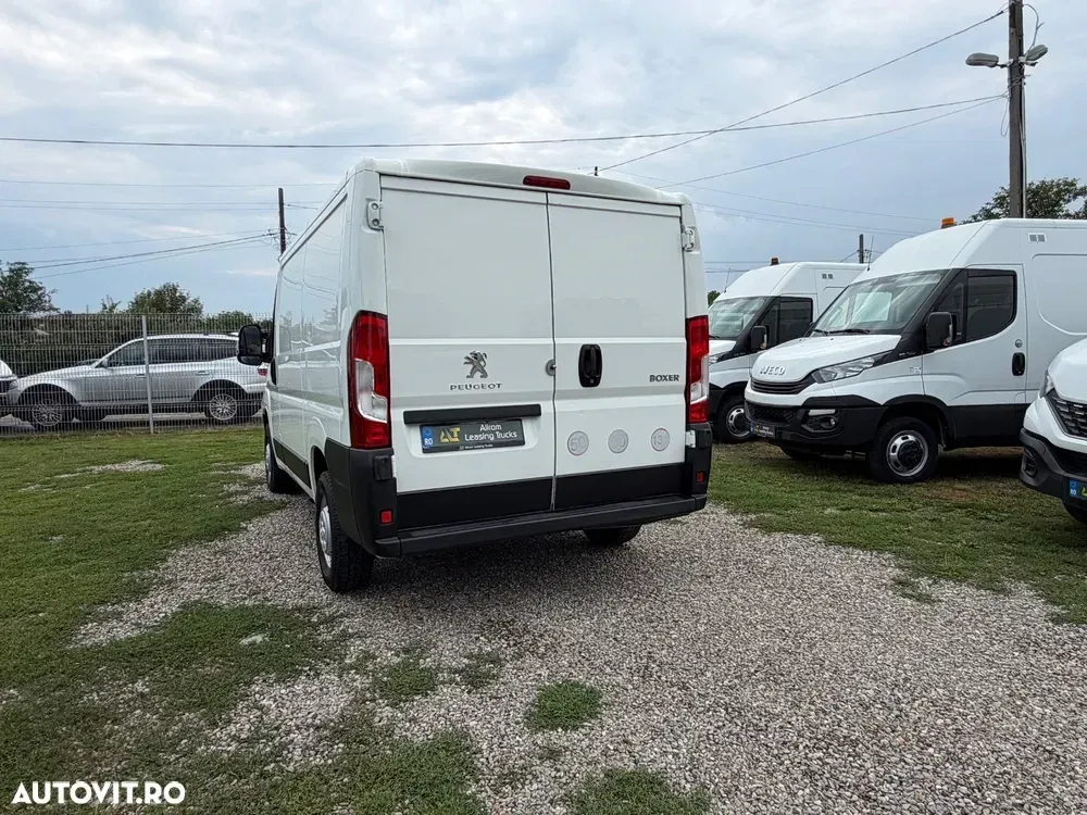 Peugeot Boxer — imagine 5