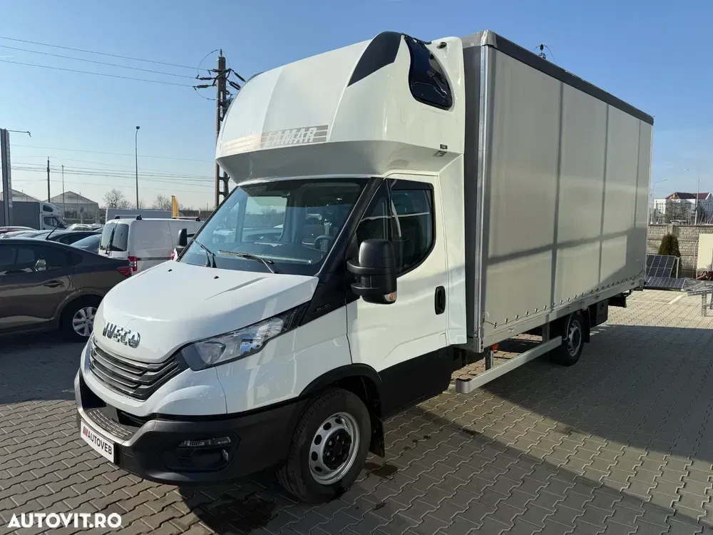 Iveco Daily 35S18 - Prelata 10 ewp — imagine 3
