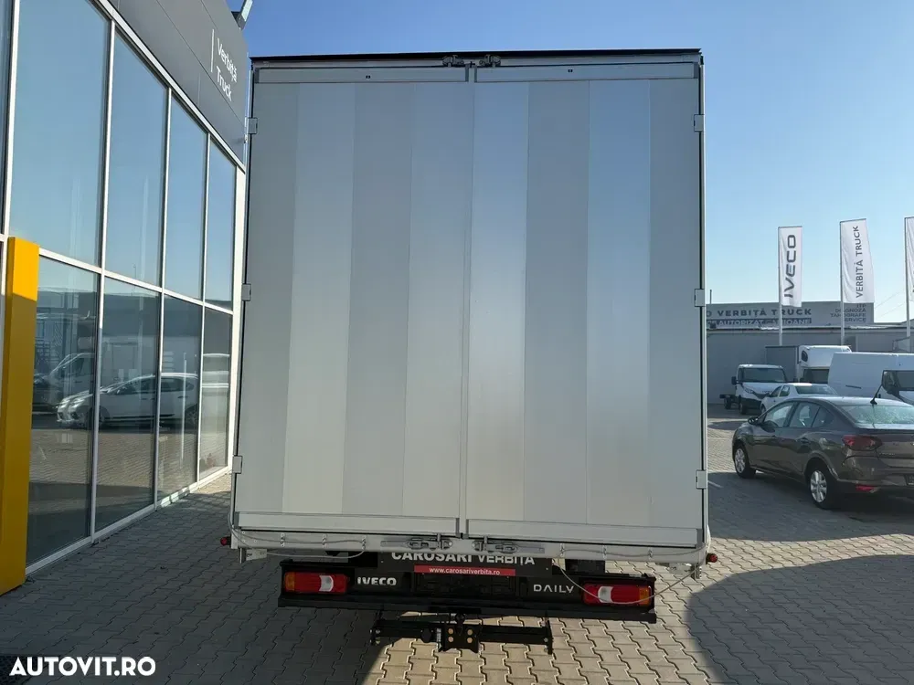 Iveco Daily 35S18 - Prelata 10 ewp — imagine 5