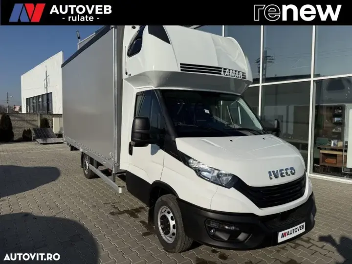 Iveco Daily 35S18 - Prelata 10 ewp