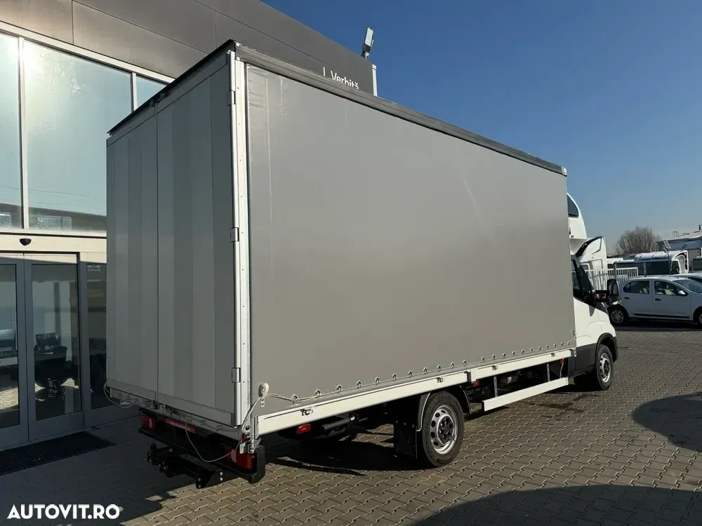 Iveco Daily 35S18 - Prelata 10 ewp — imagine 4