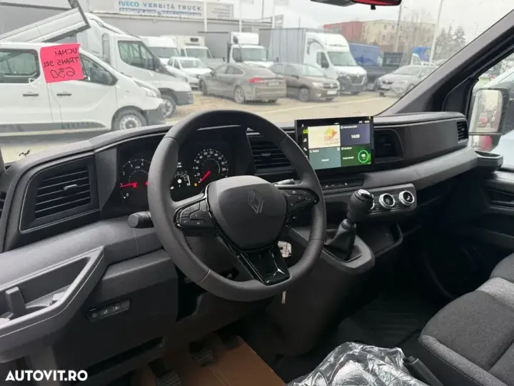 Renault MASTER L3 dCi cu prelata 10 europaleti si TAHOGRAF