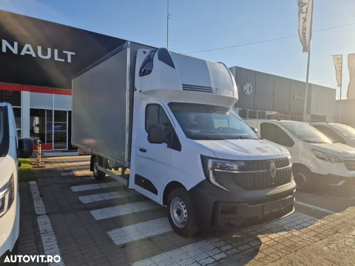 Renault MASTER L3 dCi cu prelata 10 europaleti si TAHOGRAF