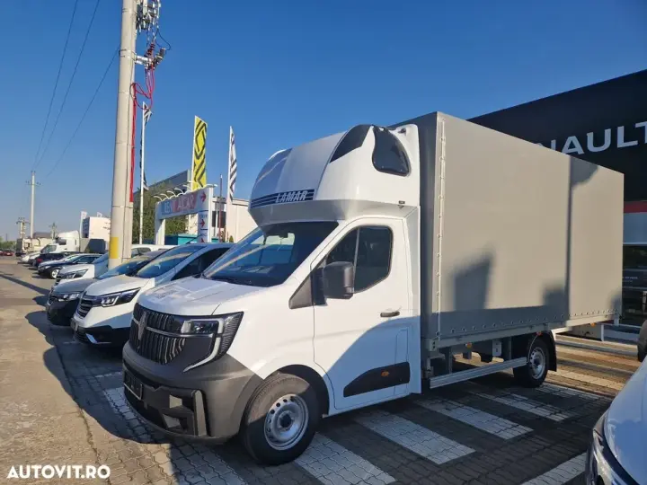 Renault MASTER L3 dCi cu prelata 10 europaleti si TAHOGRAF