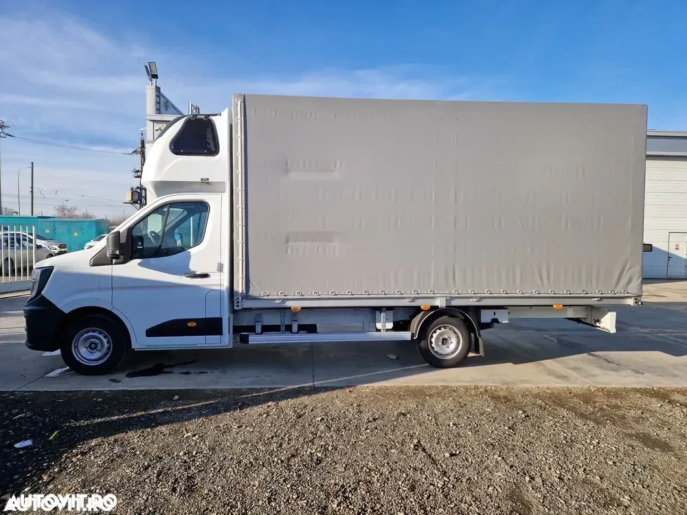 Renault RENAULT MASTER L3 DCI - PRELATA 10 EUROPALETI SI TAHOGRAF — imagine 4