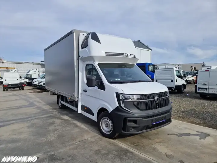 Renault RENAULT MASTER L3 DCI - PRELATA 10 EUROPALETI SI TAHOGRAF